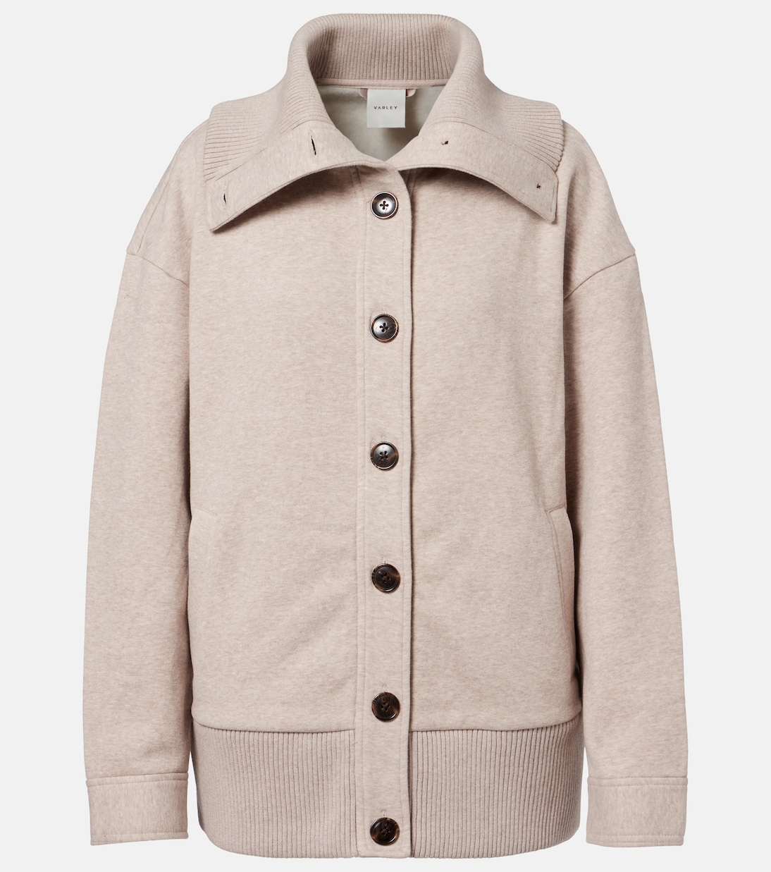 Tammy cotton-blend jersey jacket | Varley