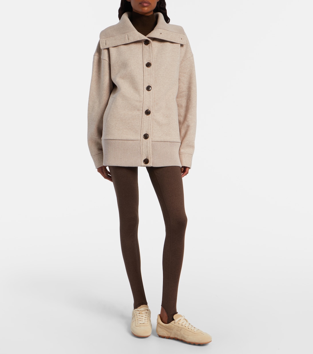 Tammy cotton-blend jersey jacket | Varley