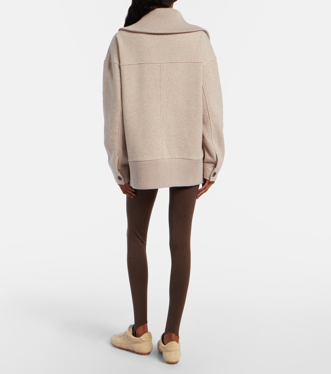 Tammy cotton-blend jersey jacket | Varley