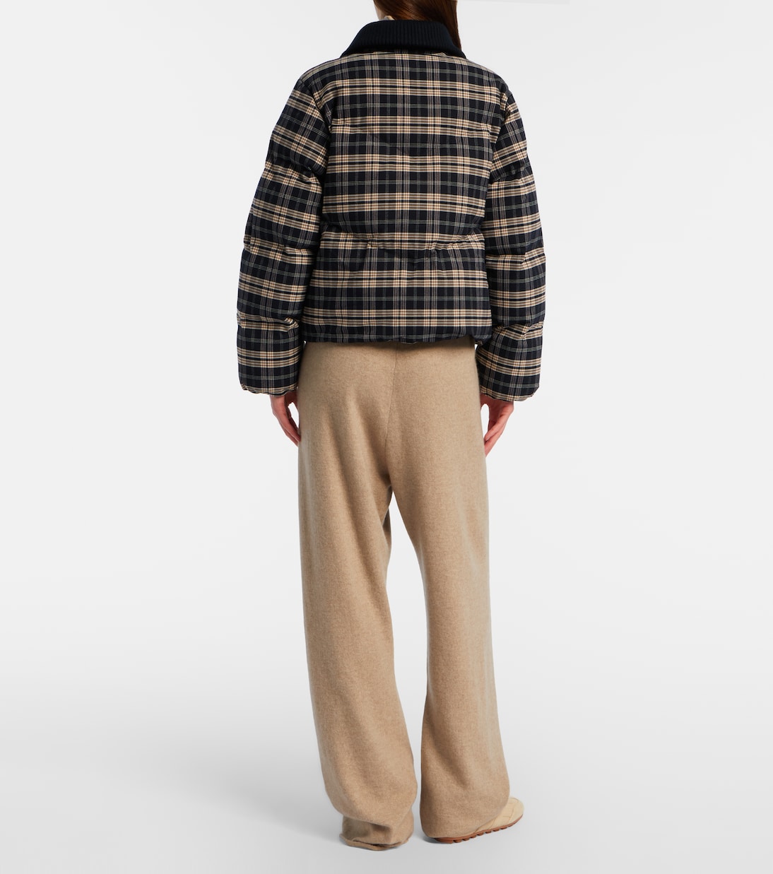 Wattierte Jacke Bryony aus Flanell | Varley