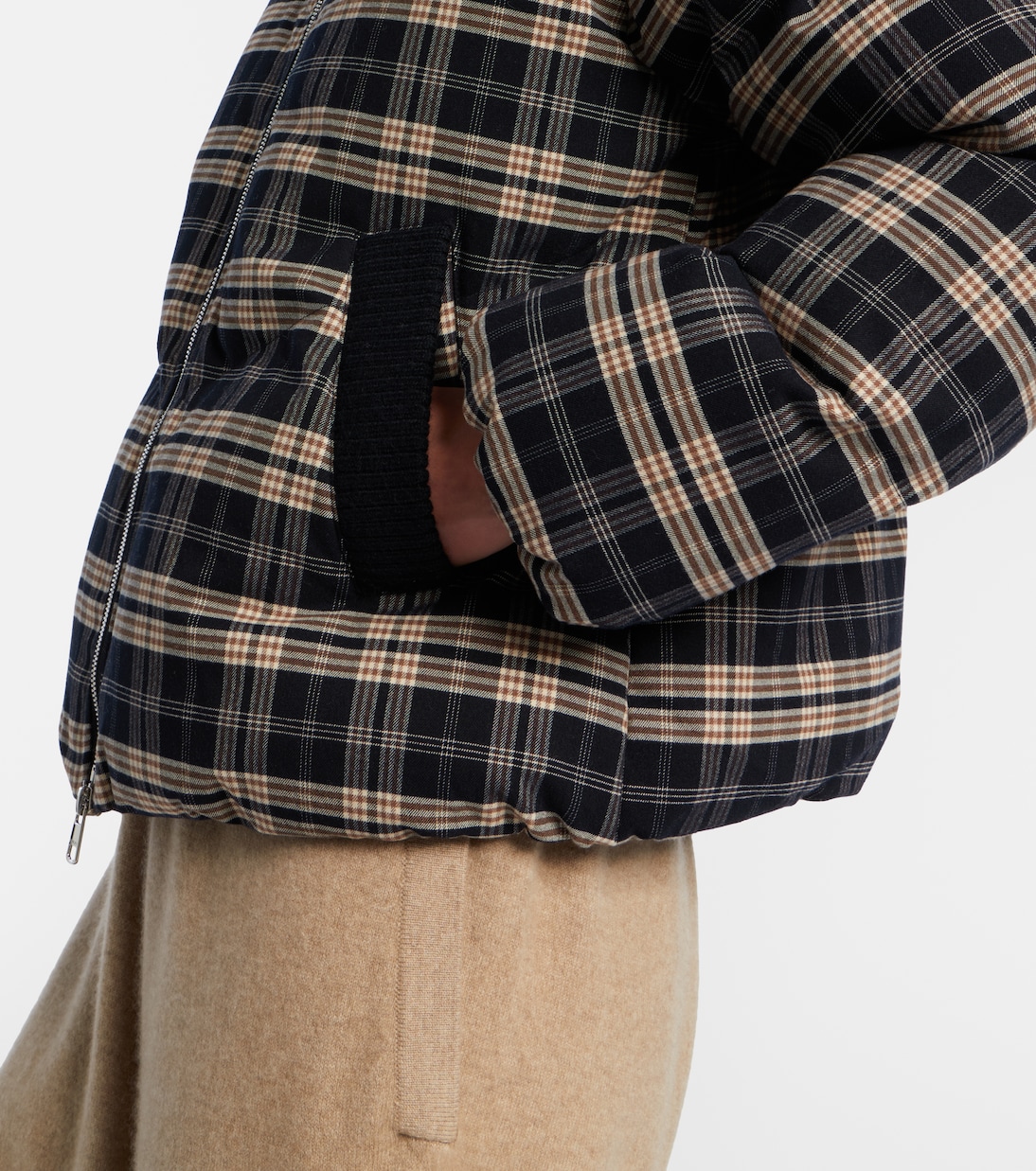 Wattierte Jacke Bryony aus Flanell | Varley