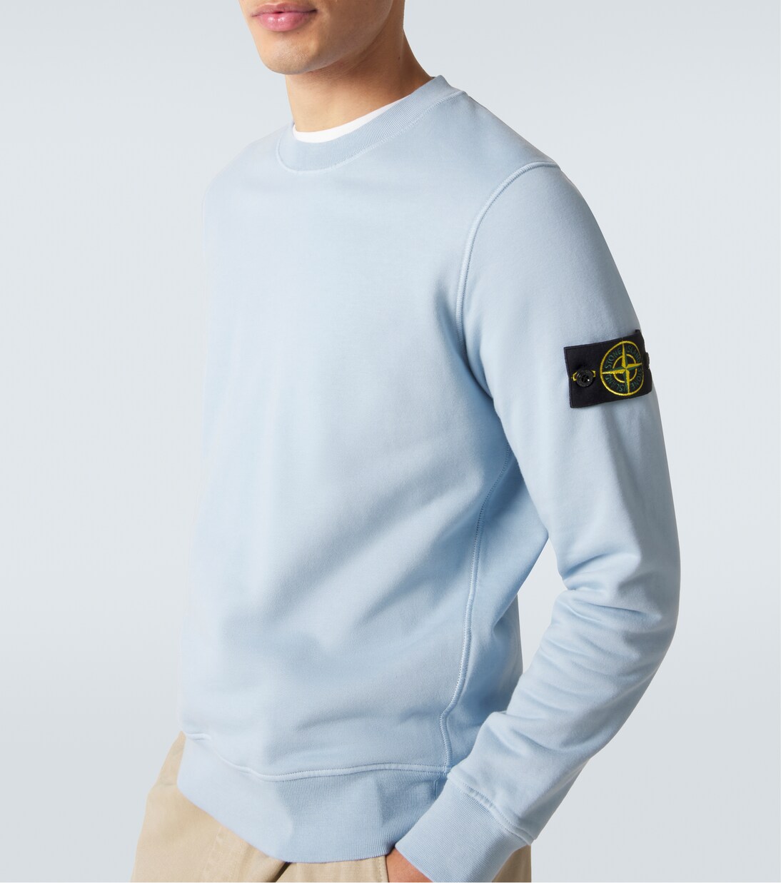 Sweatshirt Compass aus Baumwolle | Stone Island