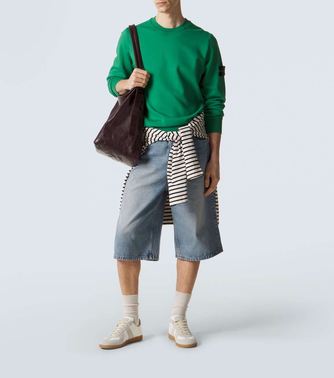 Sweatshirt Compass aus Baumwolle | Stone Island