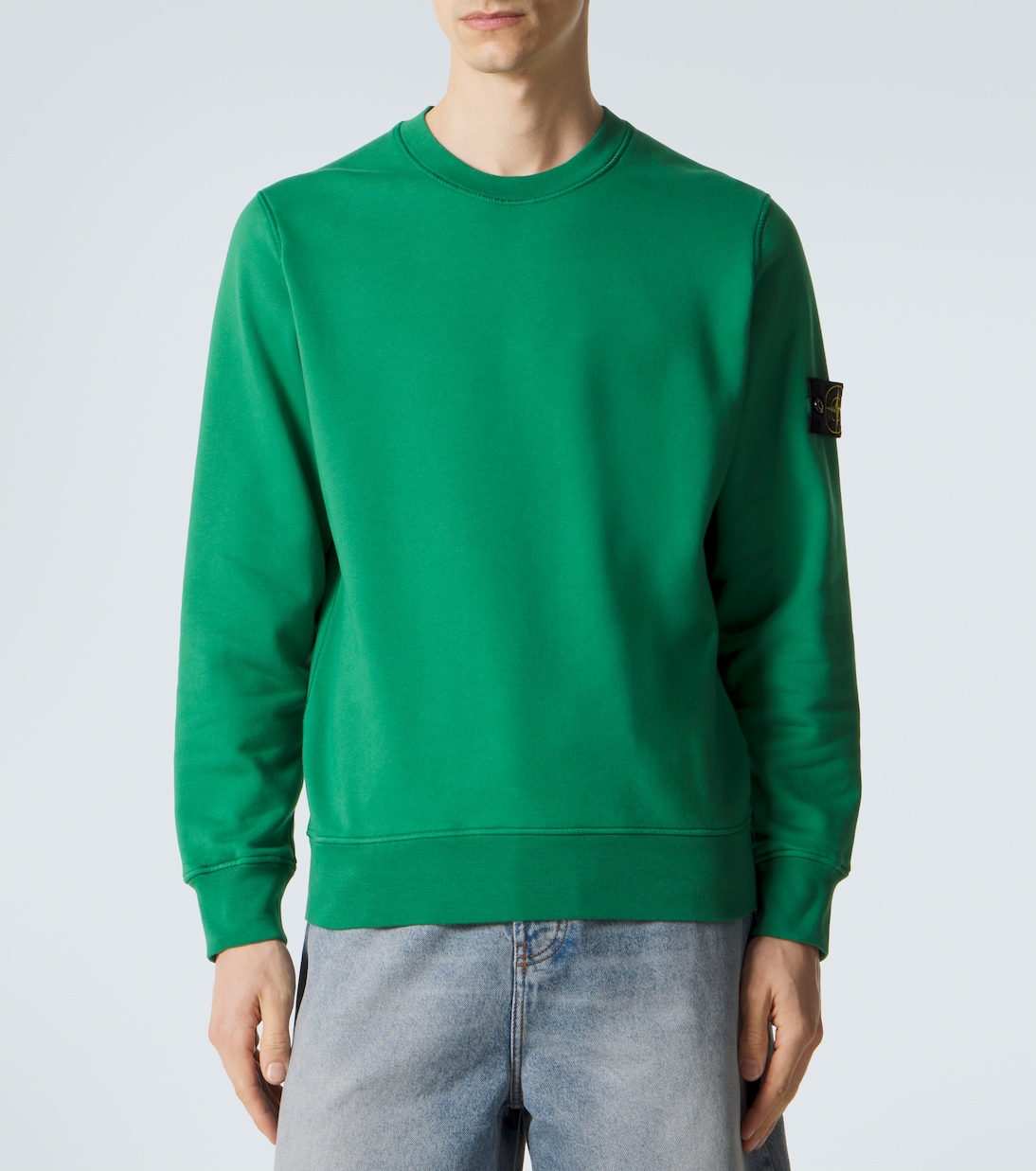 Sweatshirt Compass aus Baumwolle | Stone Island