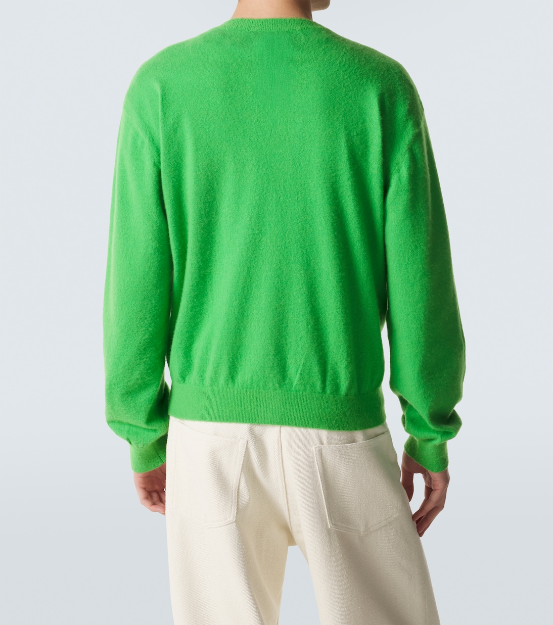 Cardigan in cashmere e cotone | Auralee