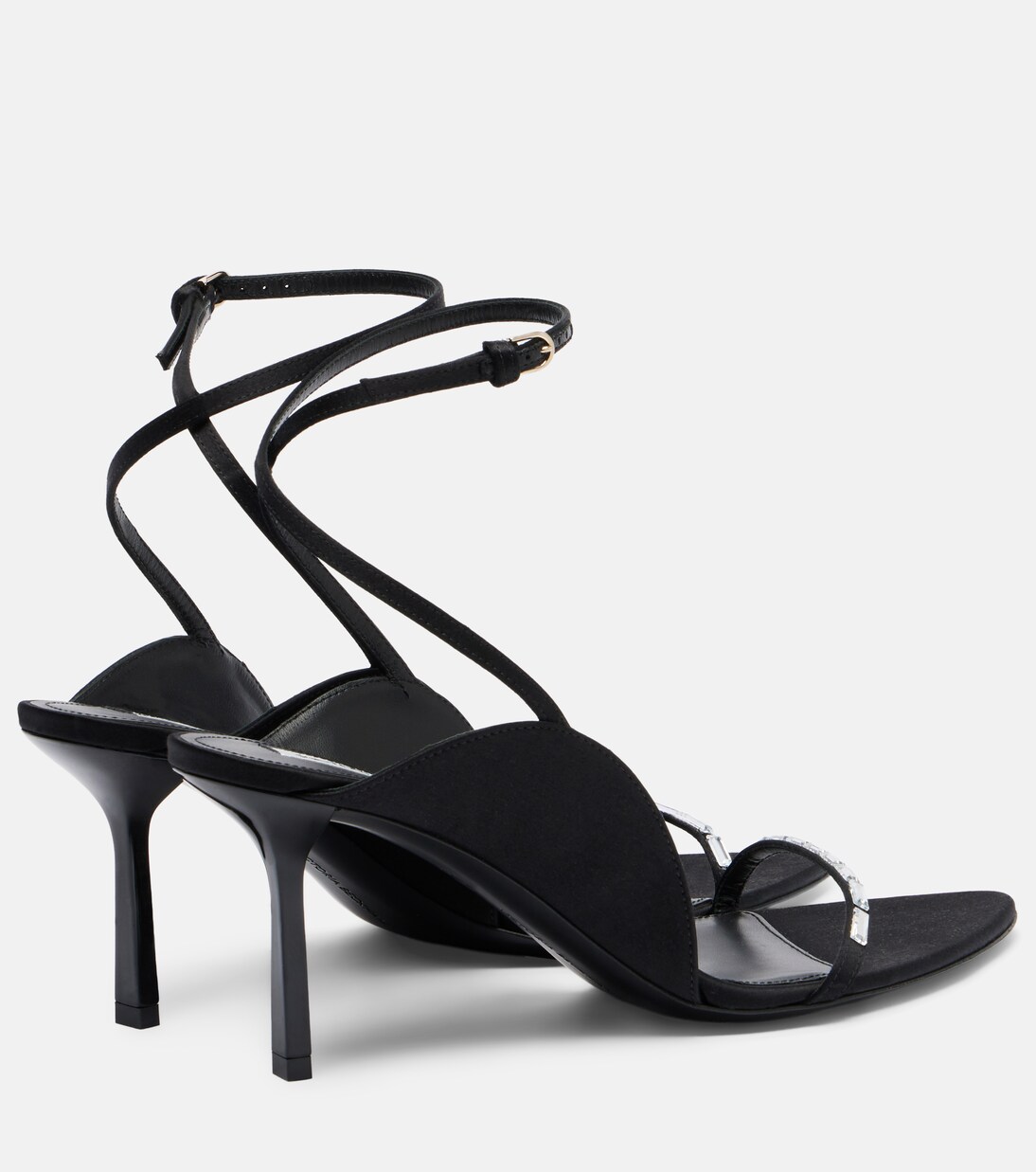 Victoria crystal-embellished sandals | Victoria Beckham