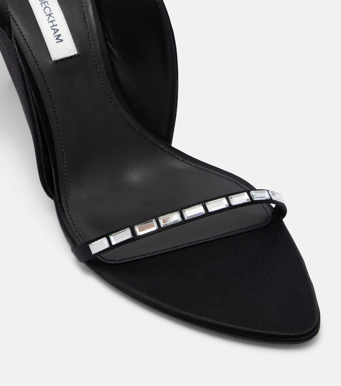 Victoria crystal-embellished sandals | Victoria Beckham