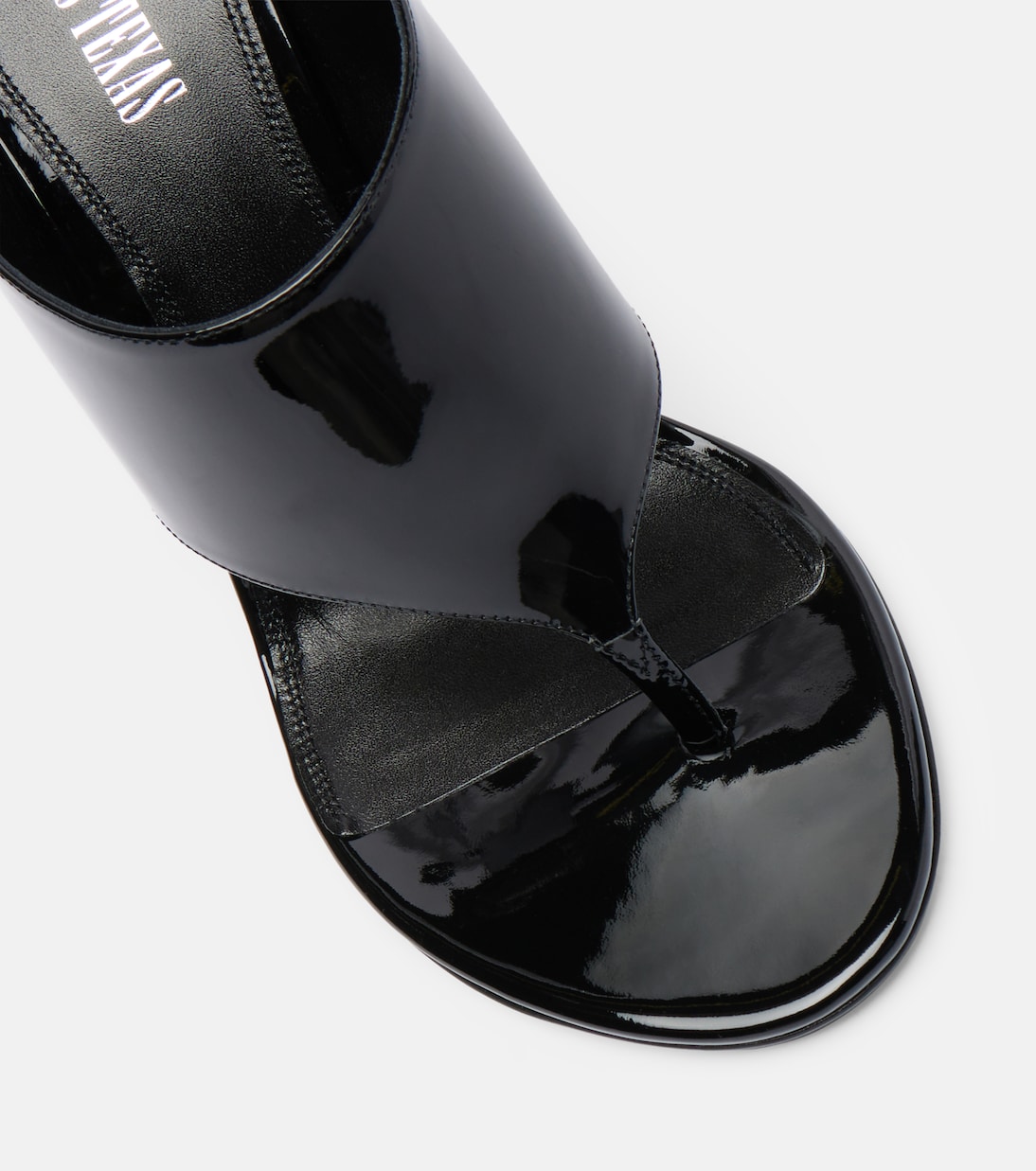 Sandalen Lidia 105 aus Lackleder | Paris Texas