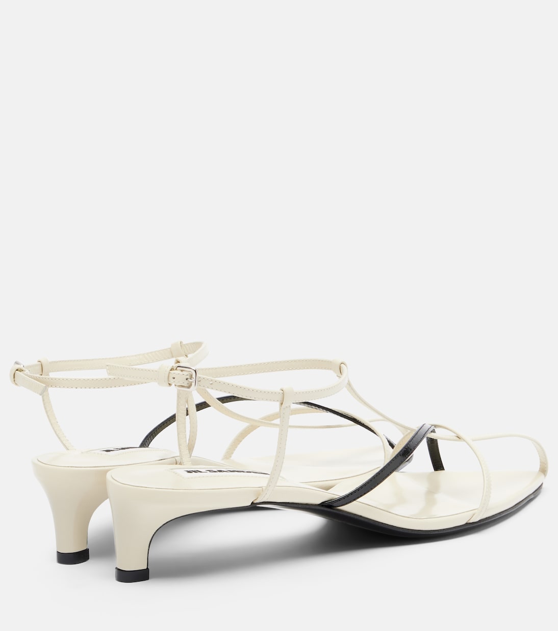 Sandalen aus Leder | Jil Sander