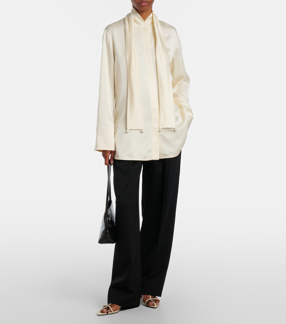 Sandalen aus Leder | Jil Sander