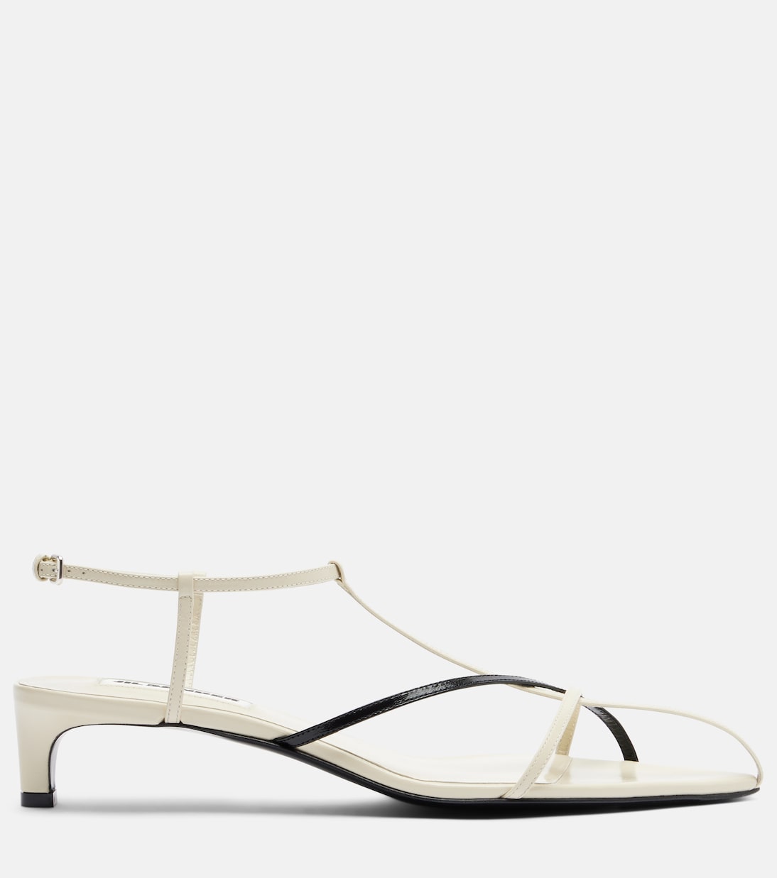 Sandalen aus Leder | Jil Sander