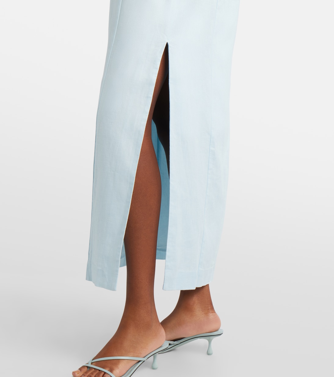 Linen maxi dress | SIR