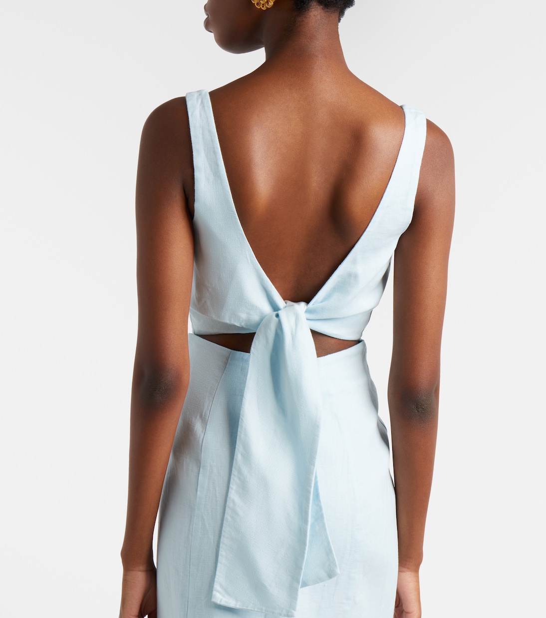 Linen maxi dress | SIR