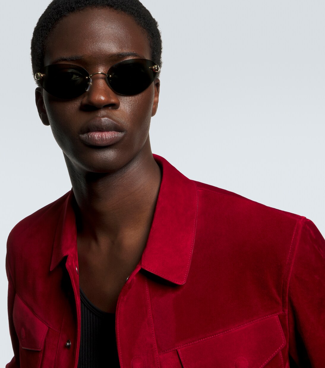 Cat-Eye-Sonnenbrille Panthère de Cartier | Cartier Eyewear Collection