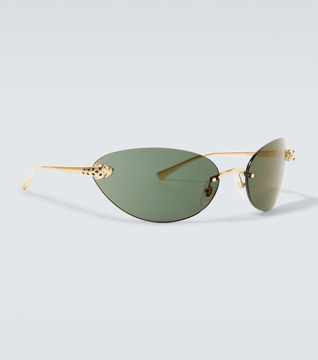 Cat-Eye-Sonnenbrille Panthère de Cartier | Cartier Eyewear Collection