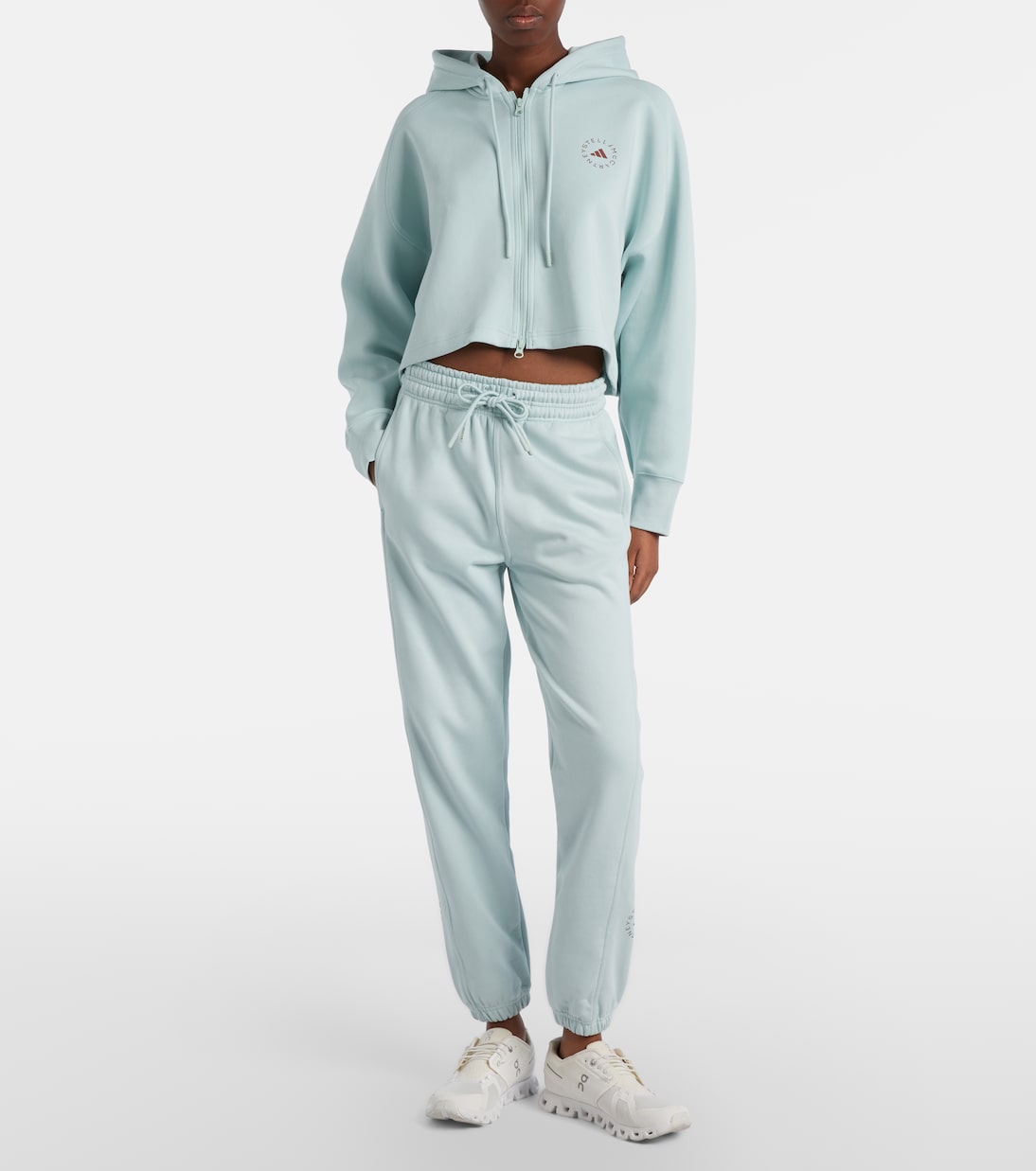 Pantalon de survêtement en coton | Adidas by Stella McCartney