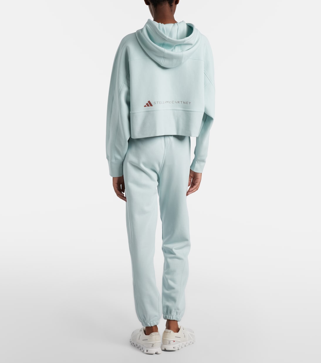 Pantalon de survêtement en coton | Adidas by Stella McCartney