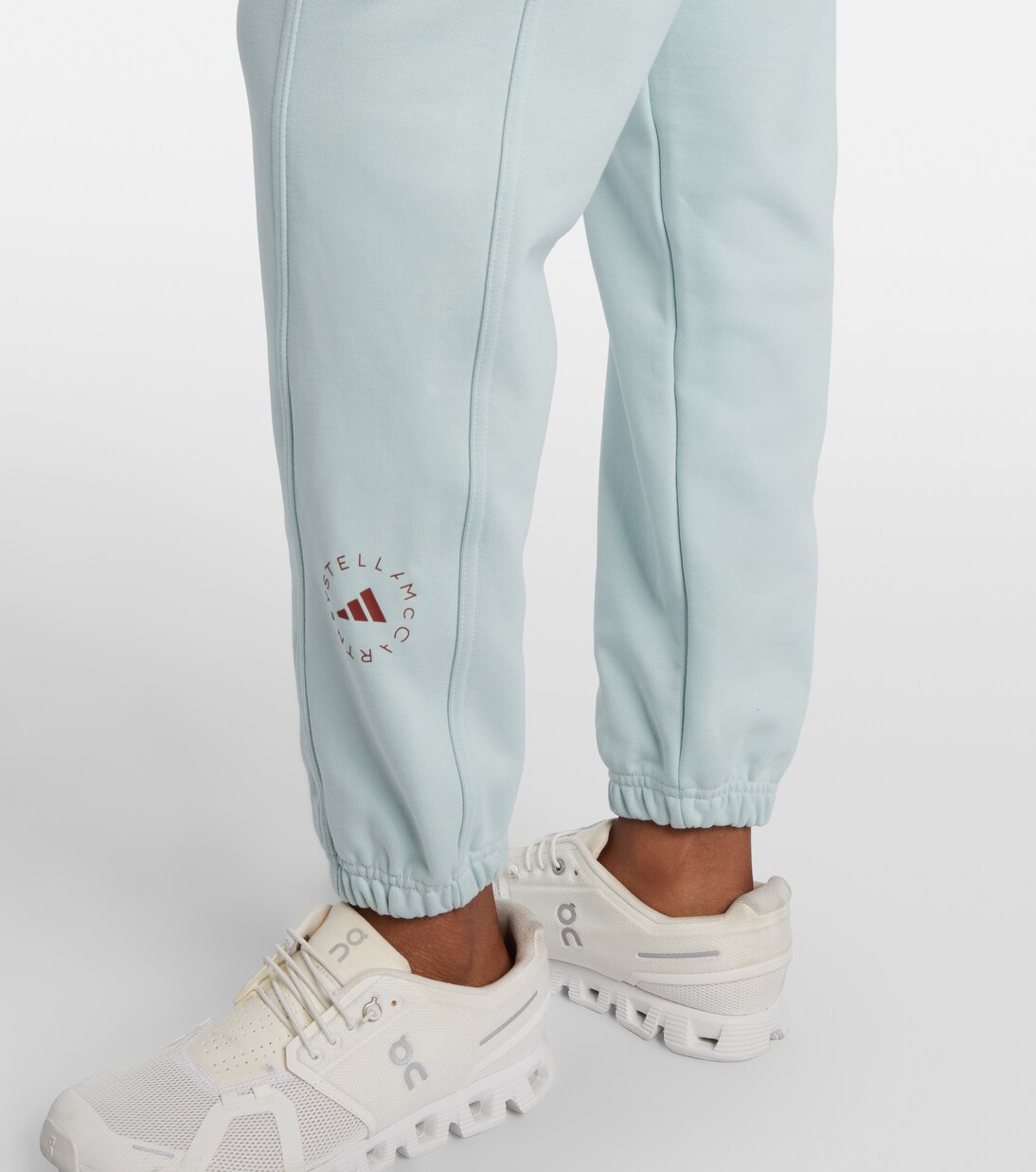 Pantalon de survêtement en coton | Adidas by Stella McCartney