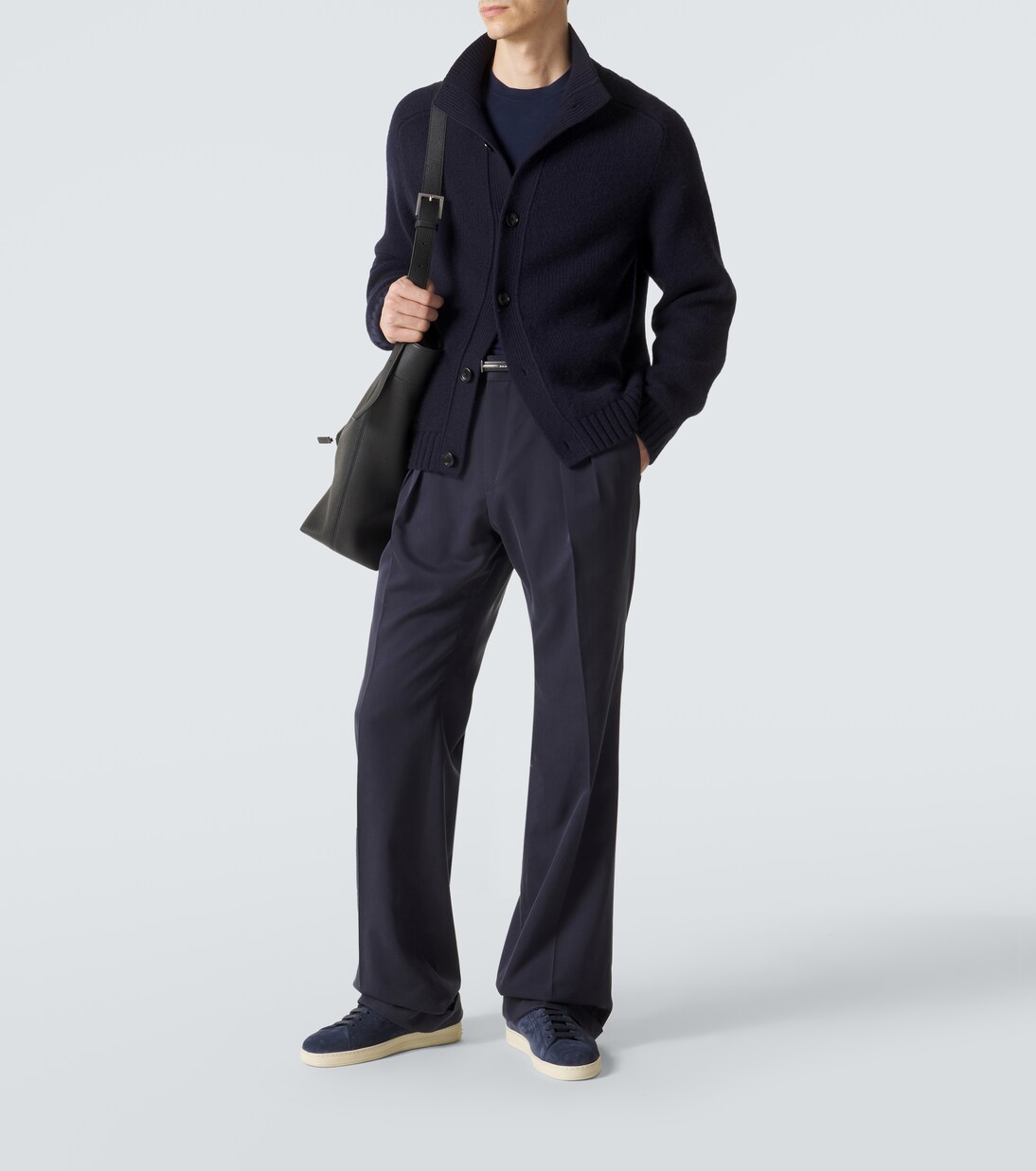 Baskets Warwick en daim | Tom Ford