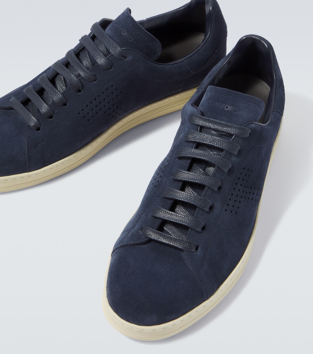 Baskets Warwick en daim | Tom Ford