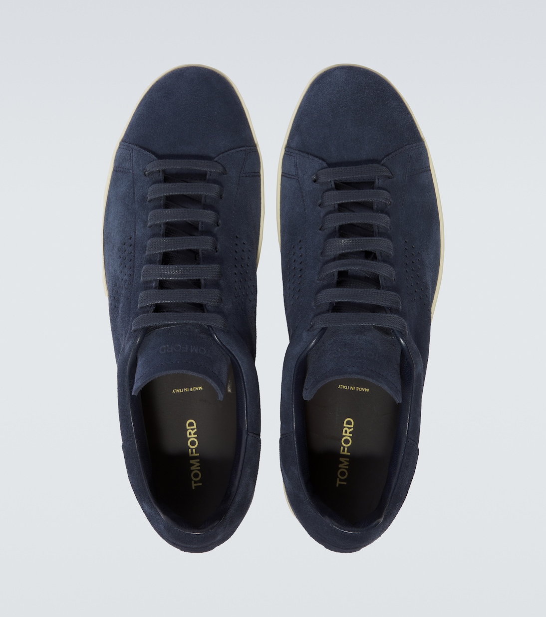 Baskets Warwick en daim | Tom Ford