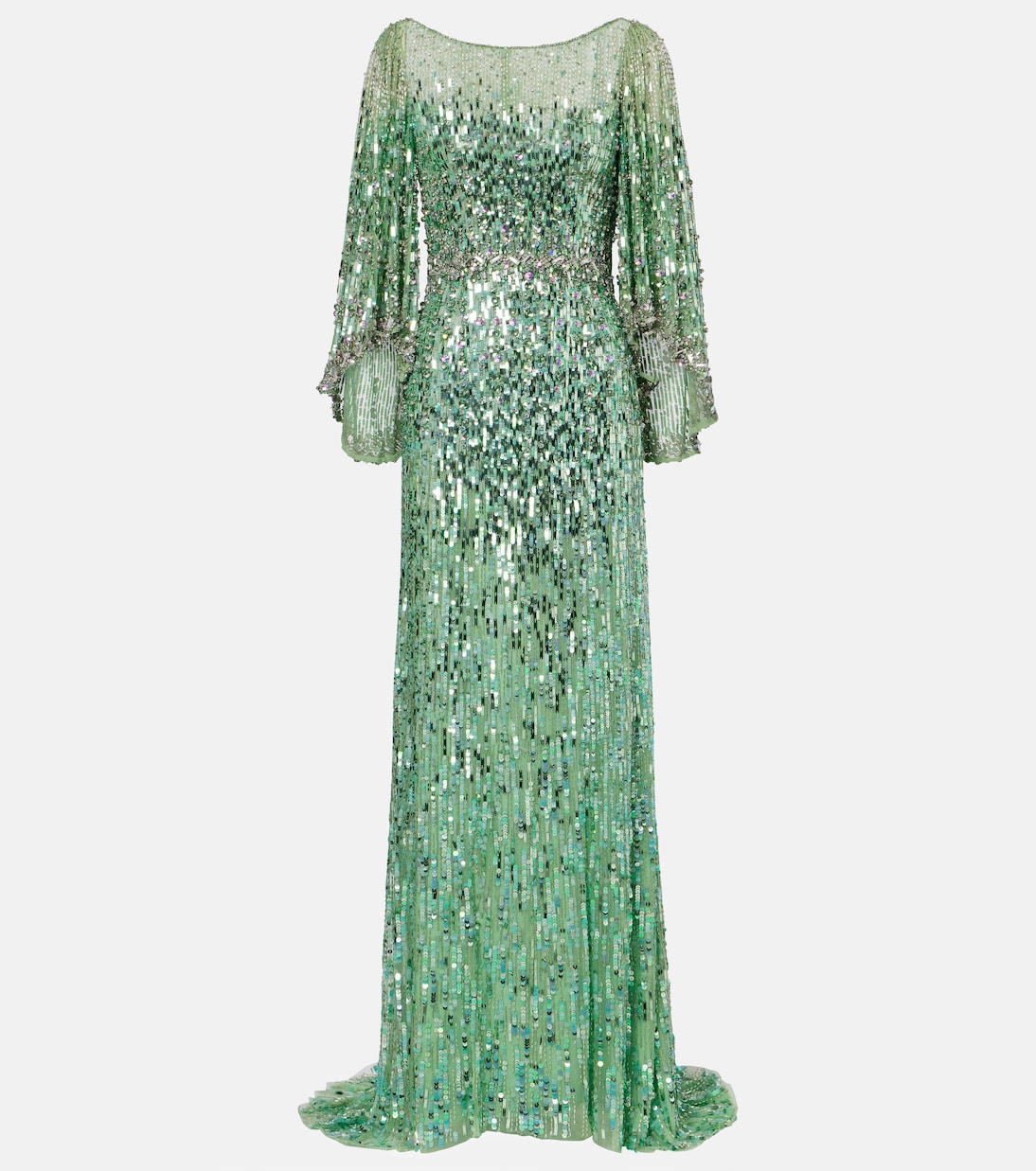 Verzierte Robe Ines | Jenny Packham