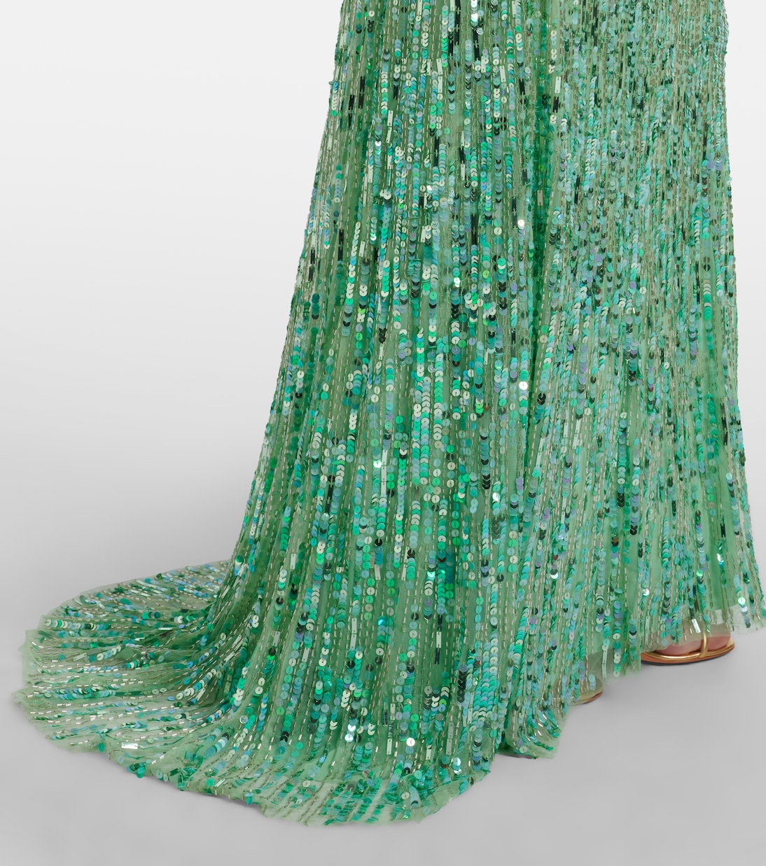 Verzierte Robe Ines | Jenny Packham