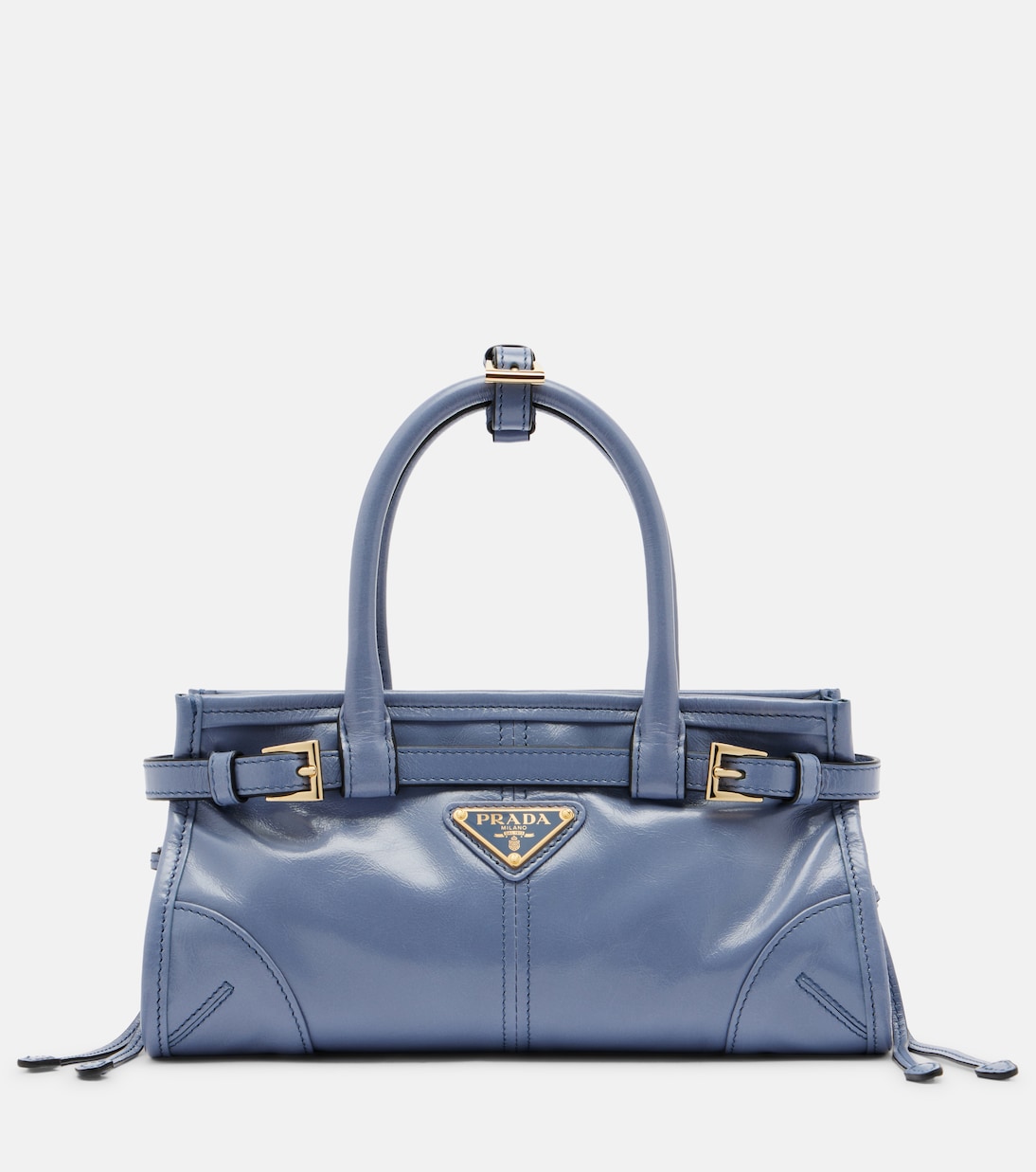 Henkeltasche Prada Bonnie Mini aus Leder | Prada