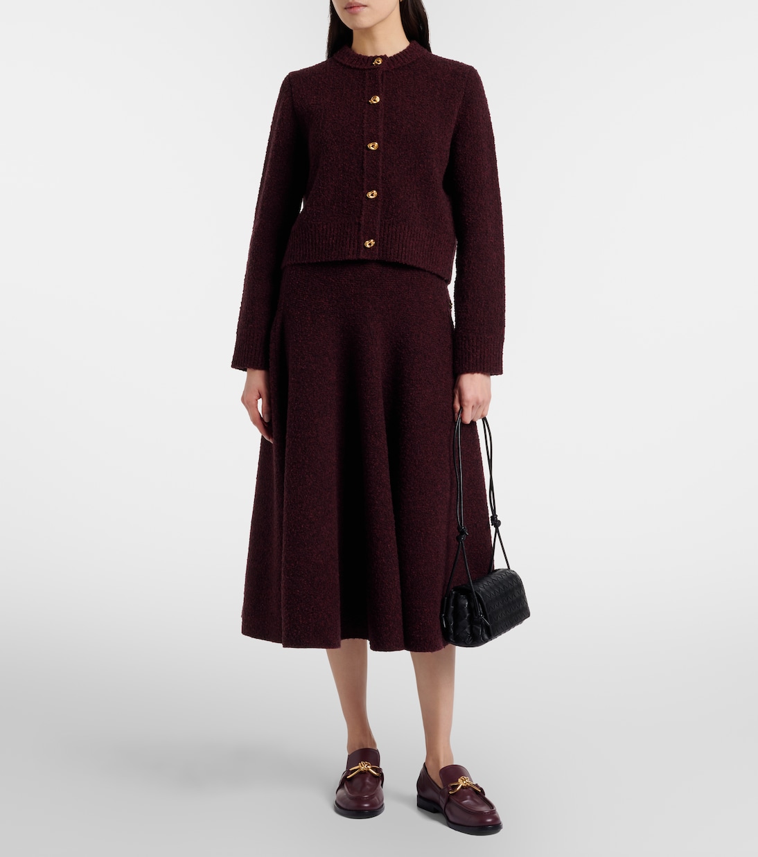 Sac à bandoulière Notturno en cuir | Bottega Veneta