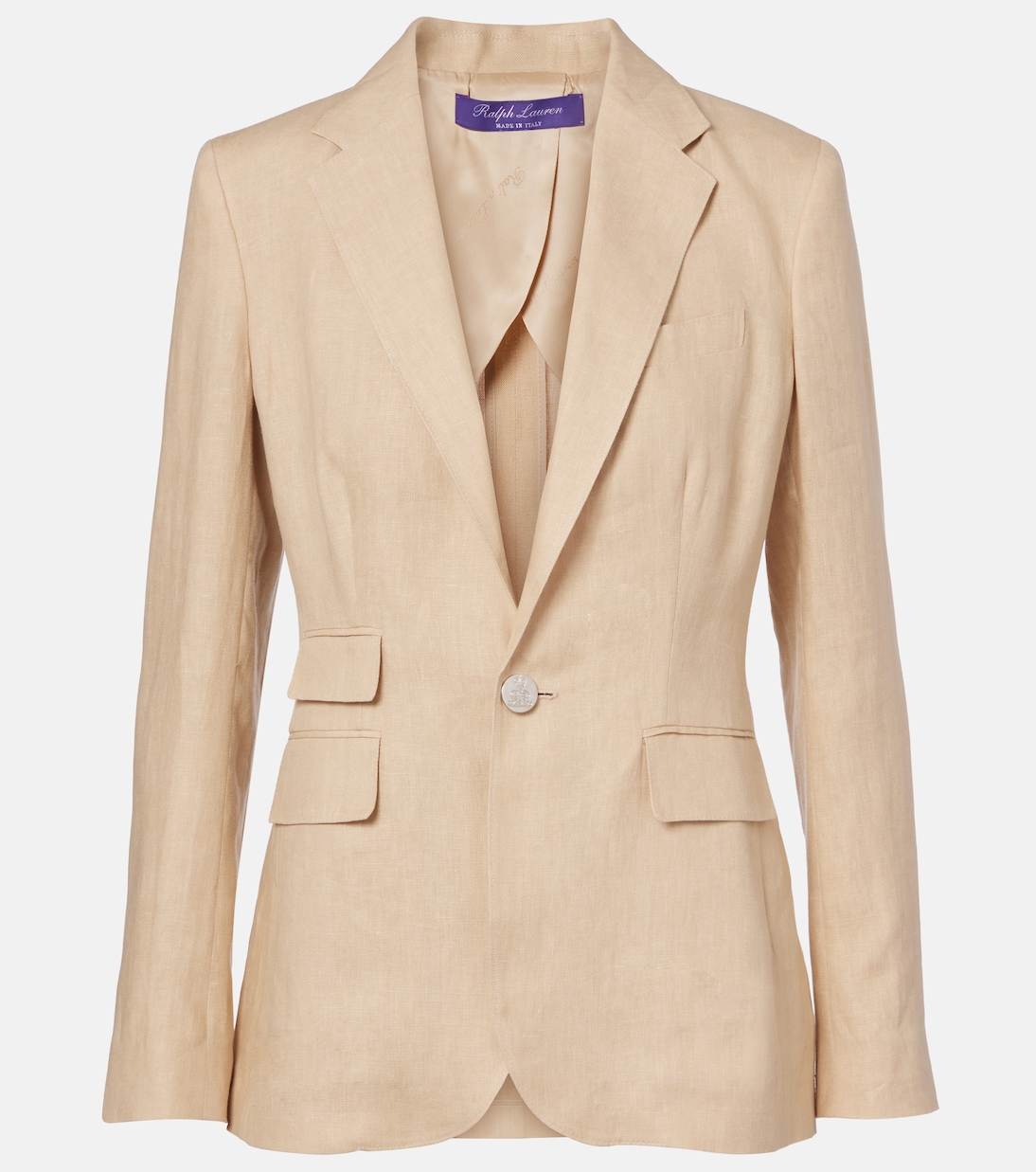 Parker linen blazer | Ralph Lauren Collection