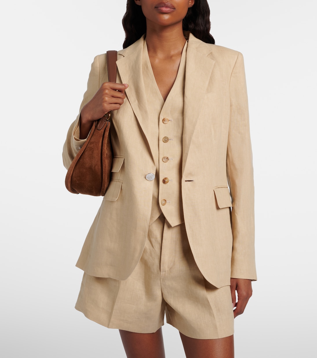Parker linen blazer | Ralph Lauren Collection