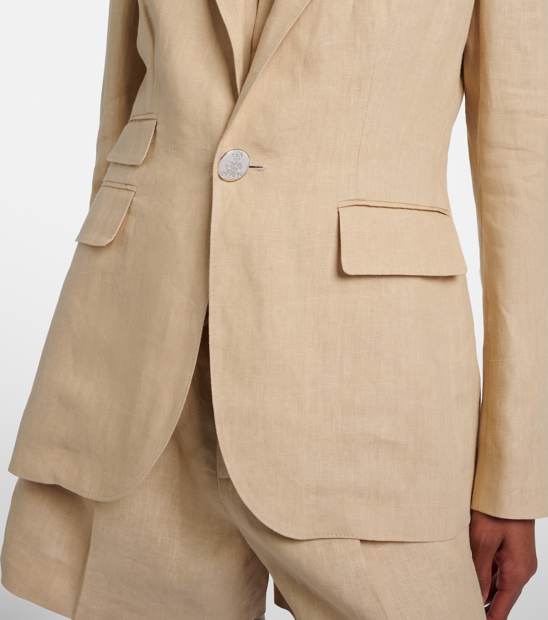 Parker linen blazer | Ralph Lauren Collection