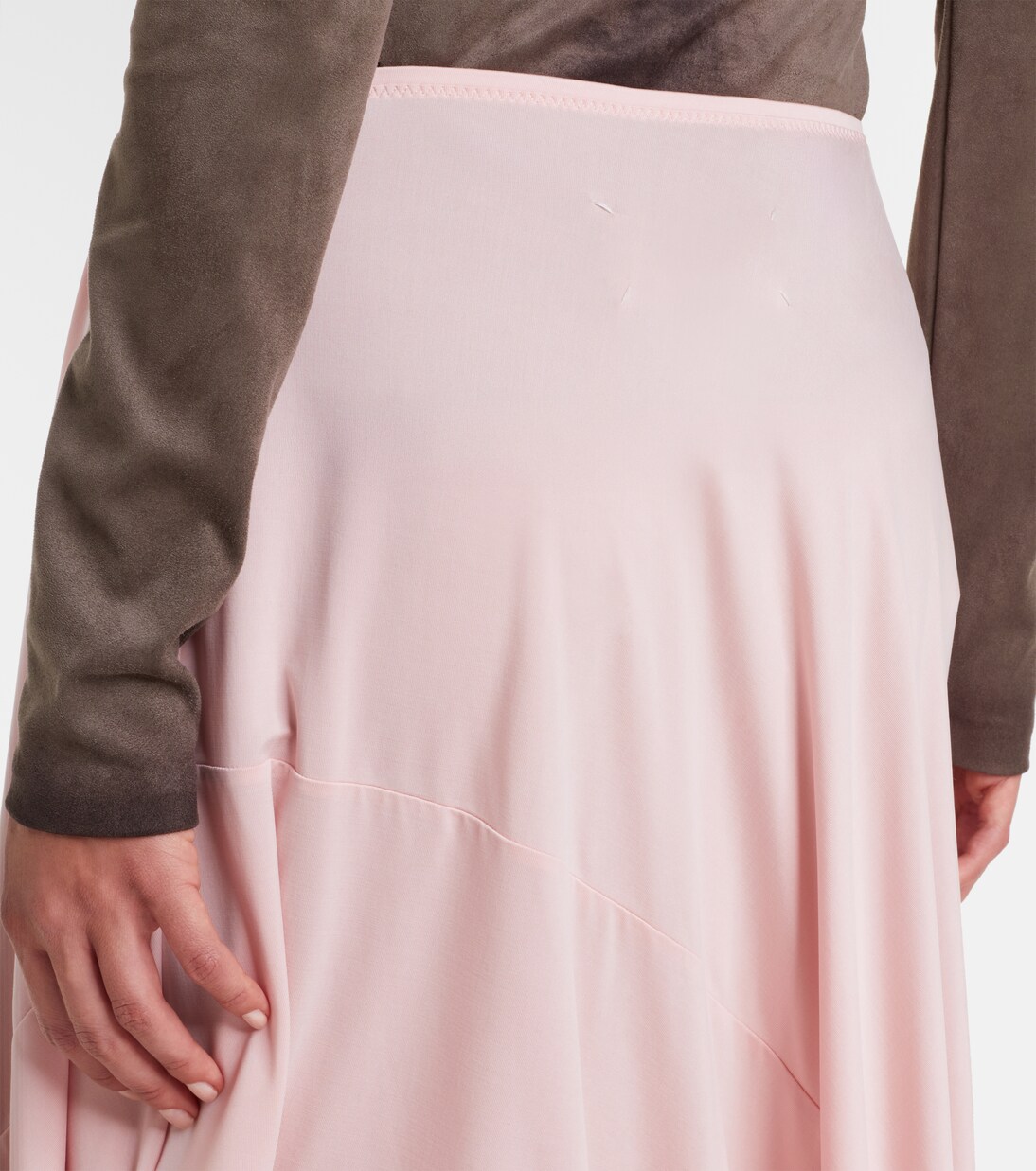 Falda midi asimétrica | Maison Margiela