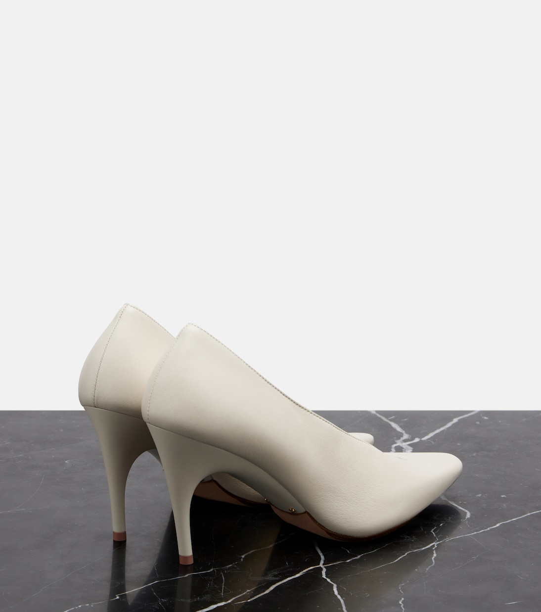 Duchesse leather pumps | Balenciaga