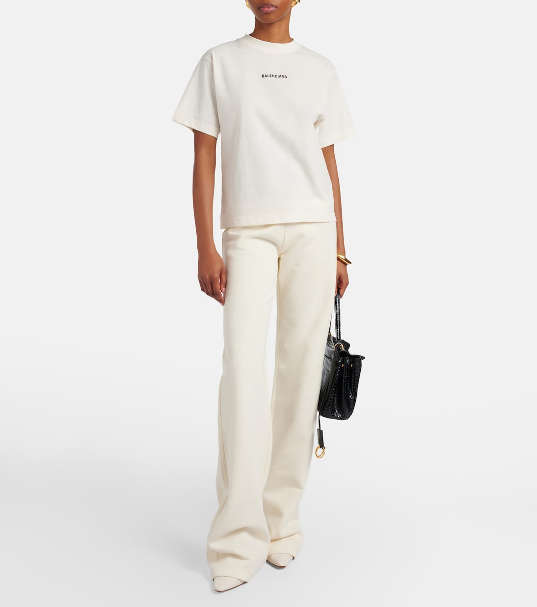 Duchesse leather pumps | Balenciaga