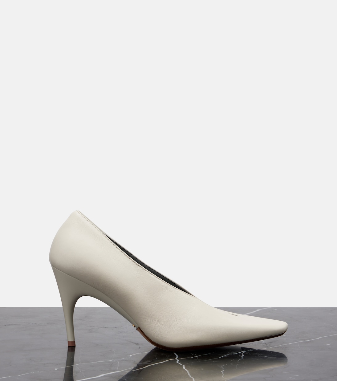 Duchesse leather pumps | Balenciaga