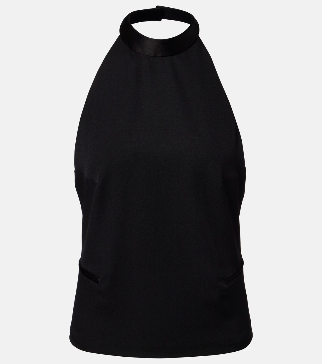 Satin top | McQueen
