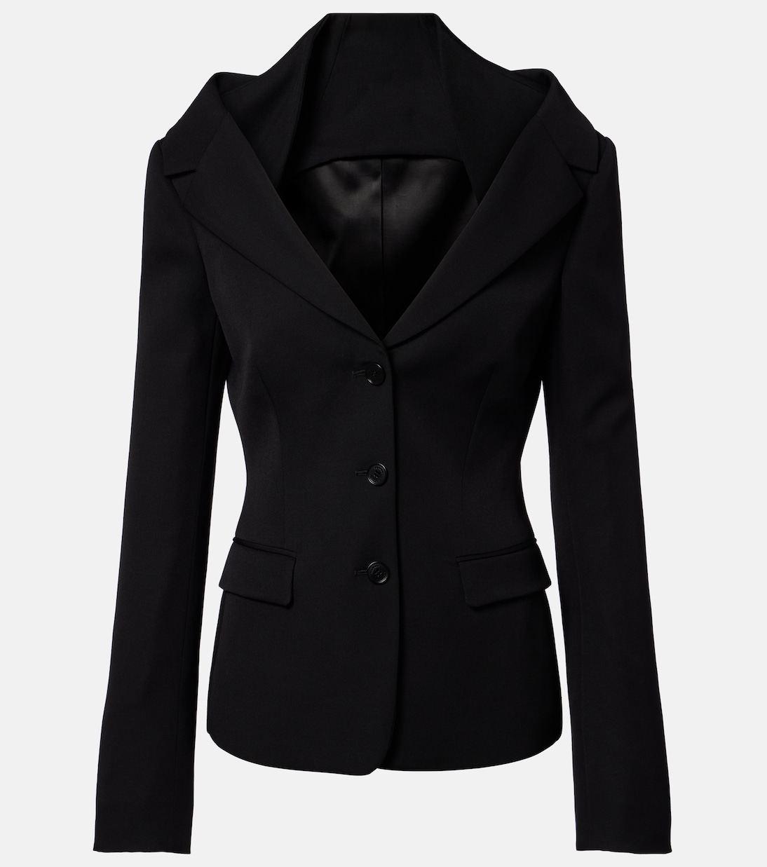 Crêpe blazer | McQueen