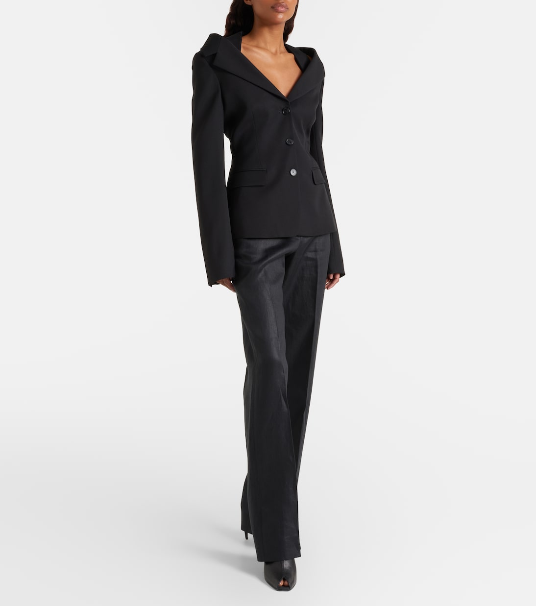 Crêpe blazer | McQueen