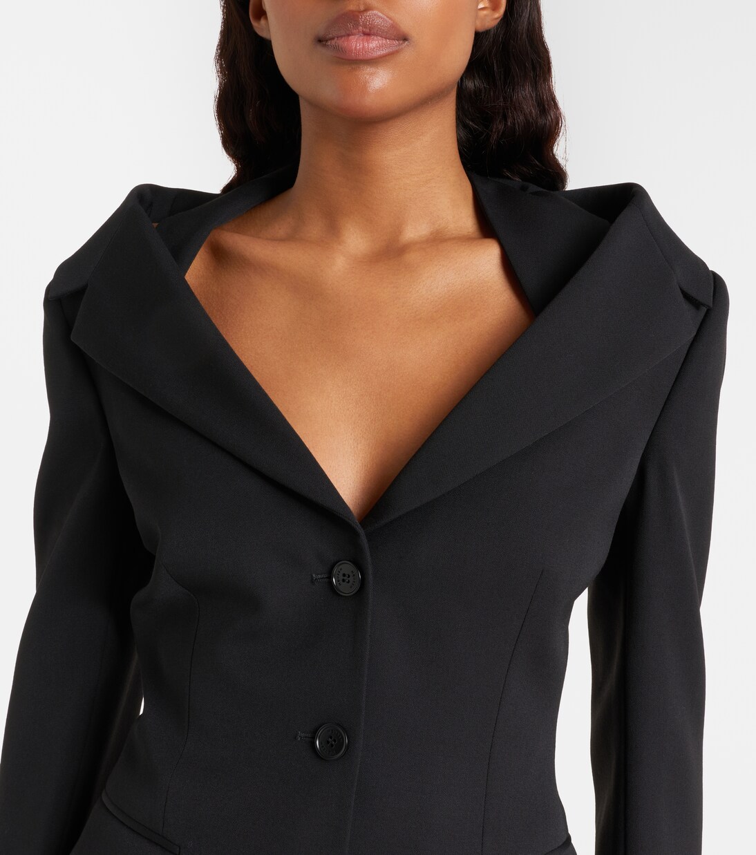 Crêpe blazer | McQueen