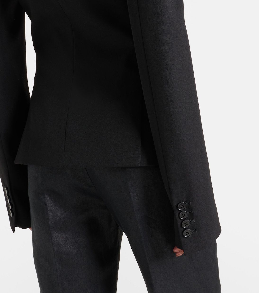 Crêpe blazer | McQueen