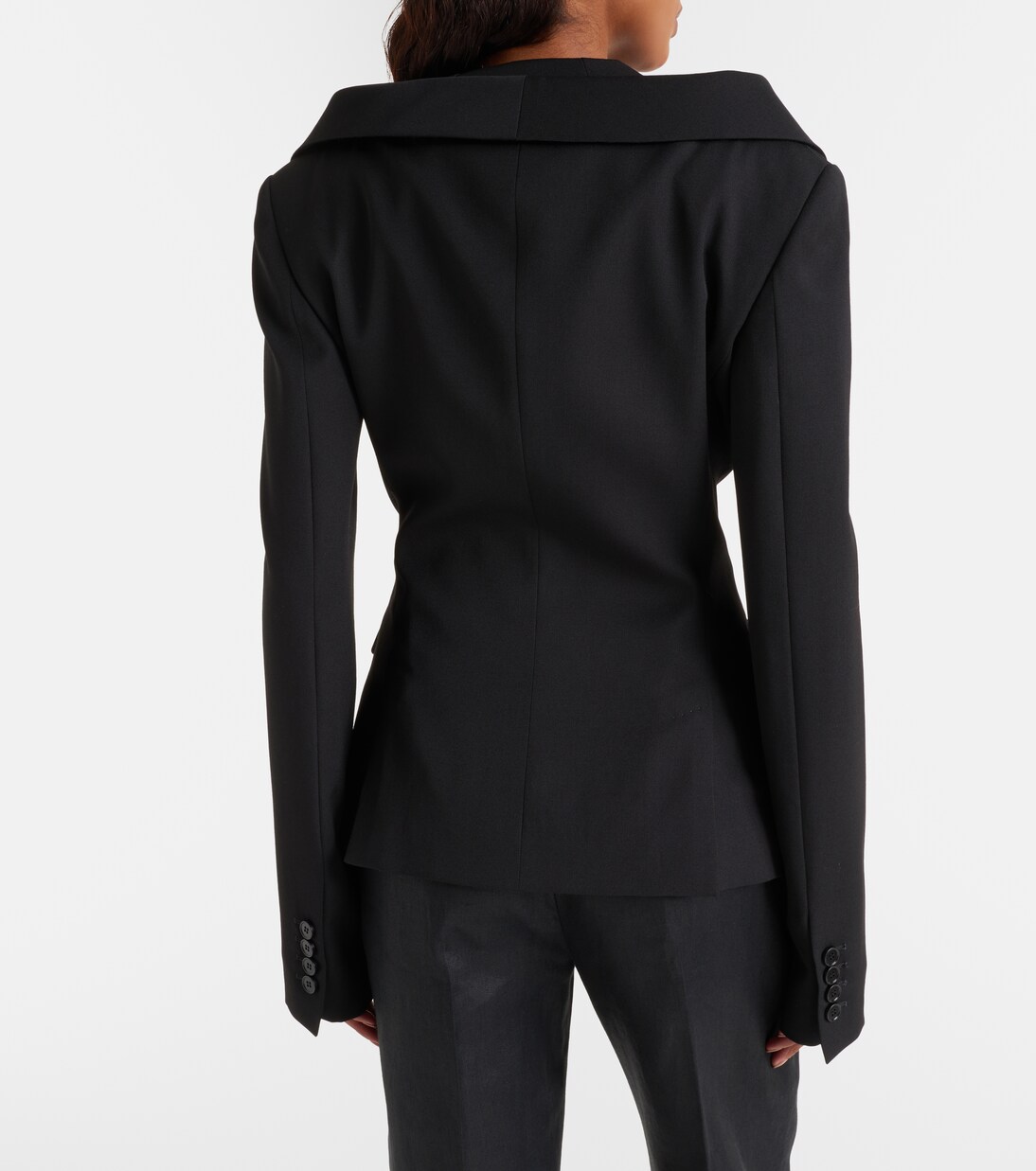 Crêpe blazer | McQueen