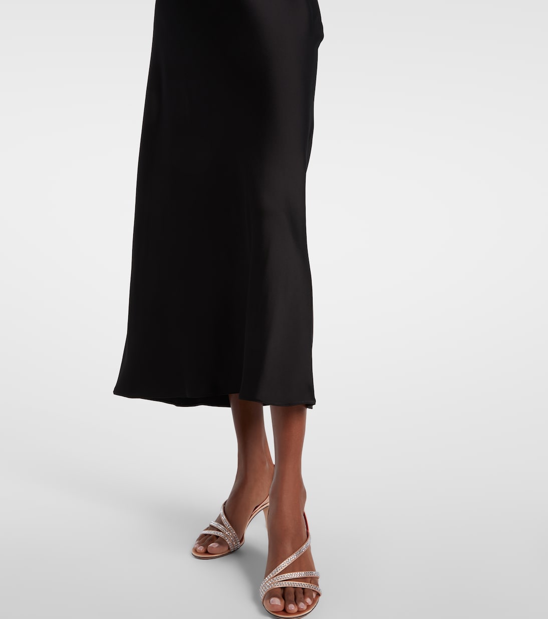 Robe midi à ornements | Valentino