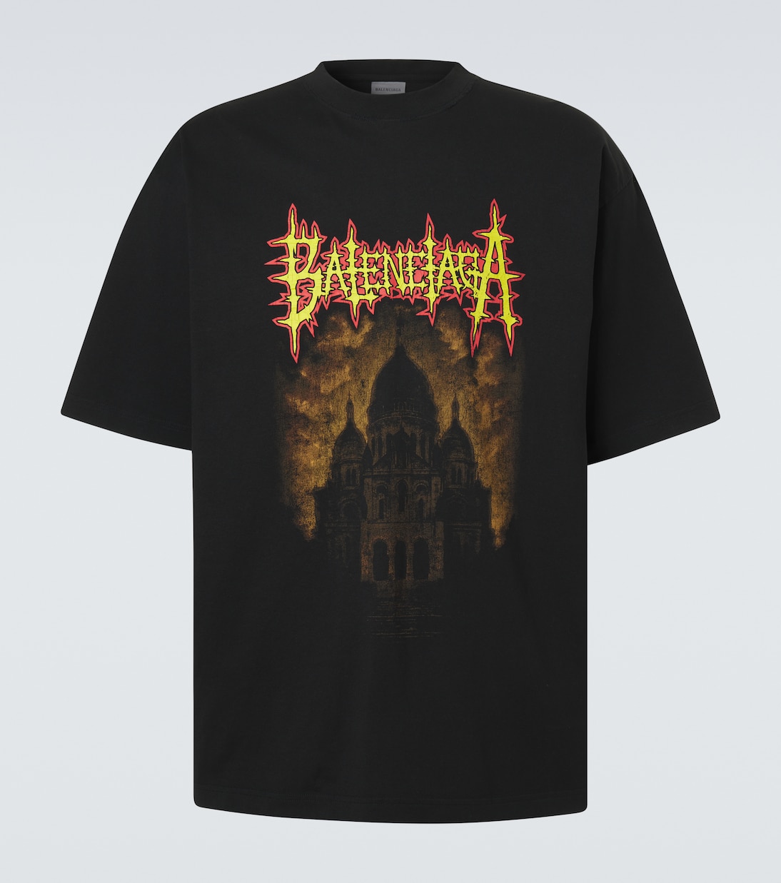 T-shirt imprimé en coton | Balenciaga