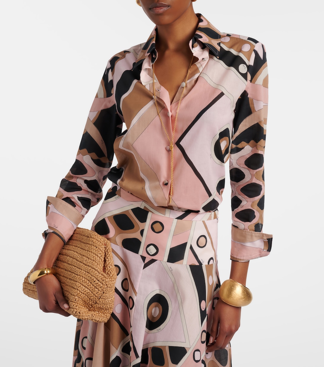 Hemd Vivara aus Baumwolle | Pucci