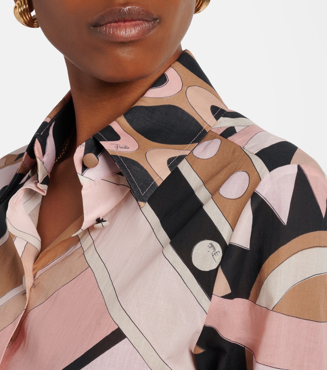 Hemd Vivara aus Baumwolle | Pucci