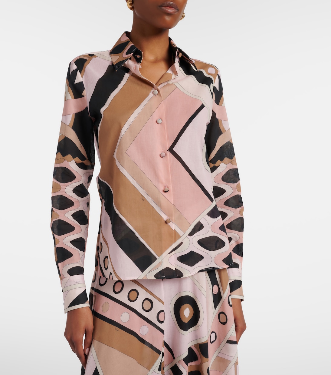 Hemd Vivara aus Baumwolle | Pucci