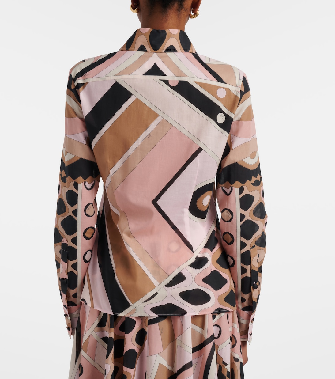 Hemd Vivara aus Baumwolle | Pucci