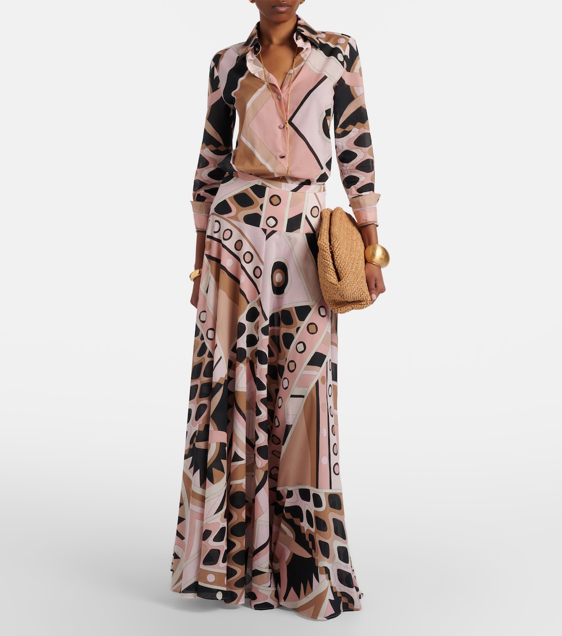 Hemd Vivara aus Baumwolle | Pucci