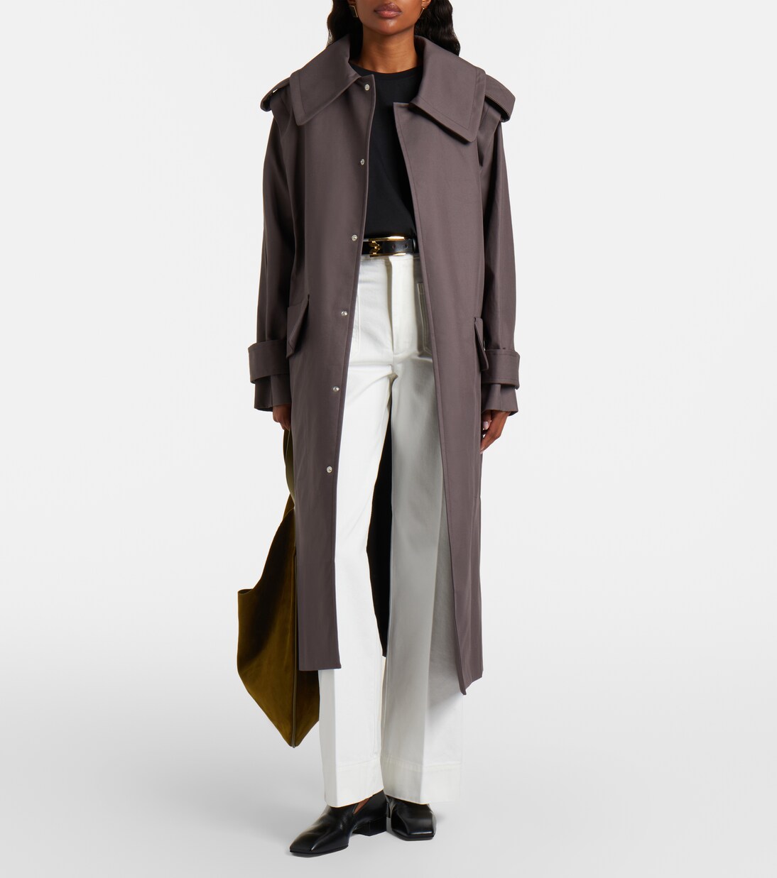 T-shirt Tilly in jersey di cotone | Victoria Beckham